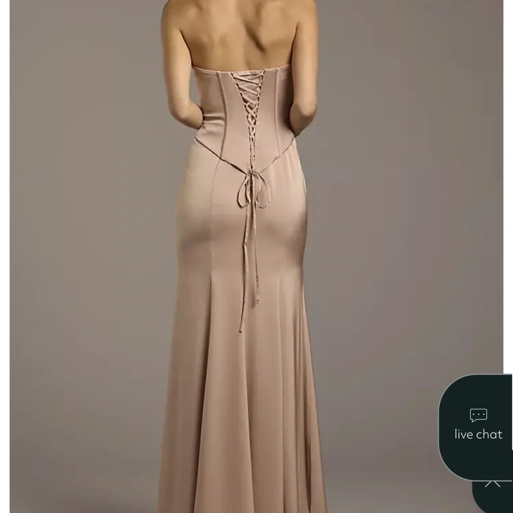 Galina White Corset Dress - Picture 2 of 4